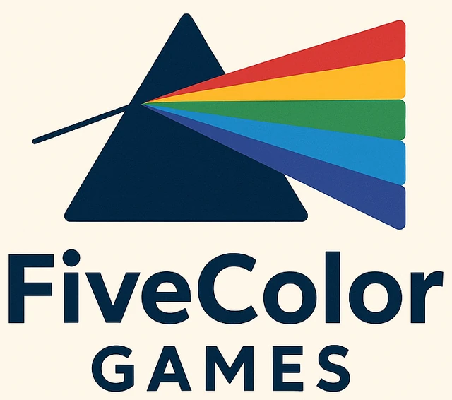 FiveColorGames logo